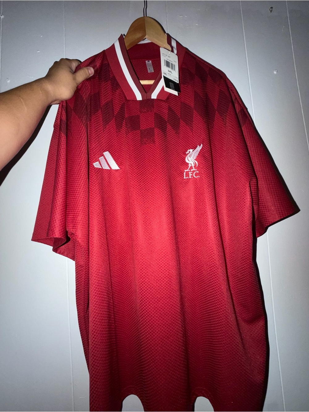 Men Adidas Liverpool Stadium Version Jersey Size 3XL